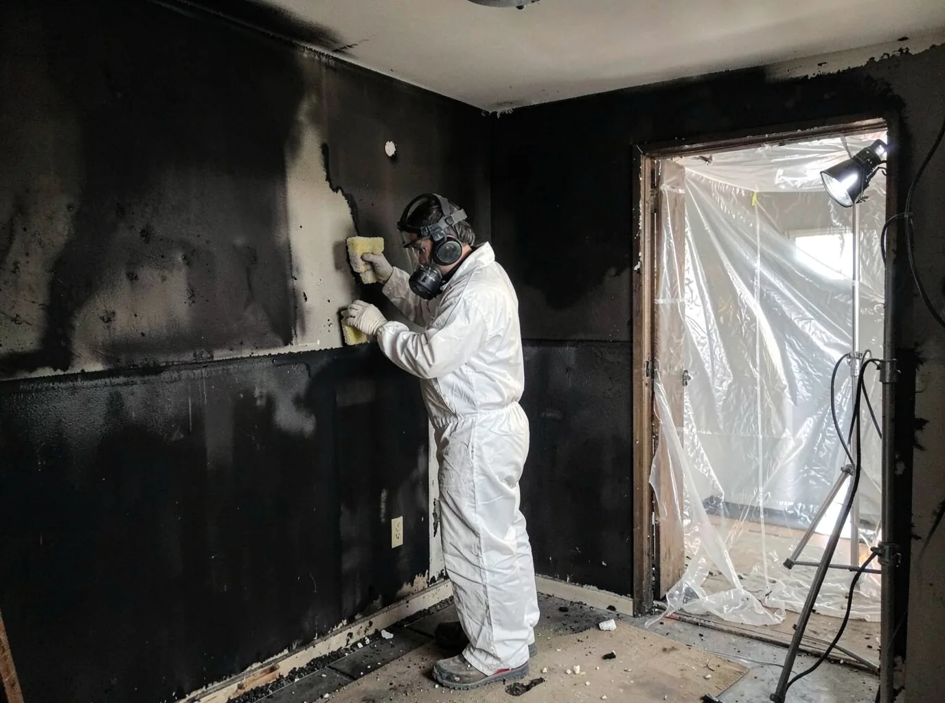 Fire Damage Restoration company in Ono, PA